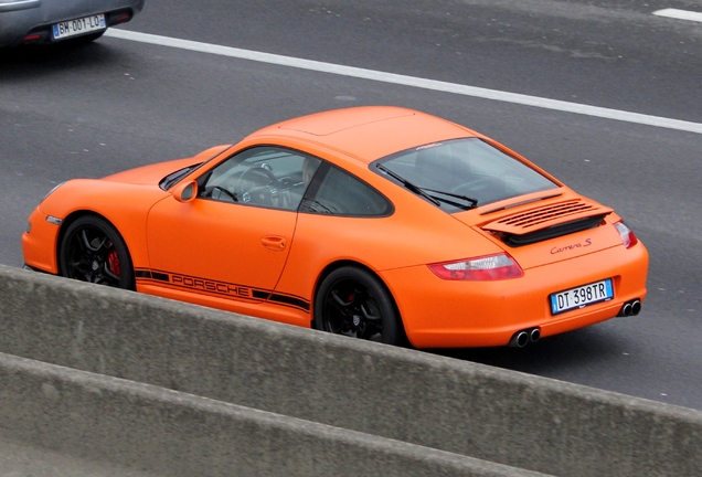 Porsche 997 Carrera S MkI