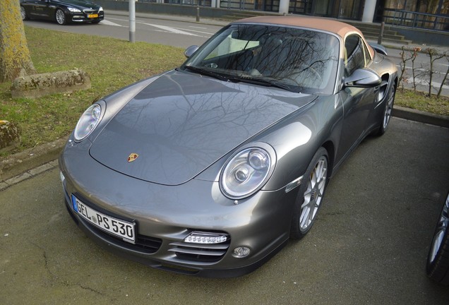 Porsche 997 Turbo S Cabriolet