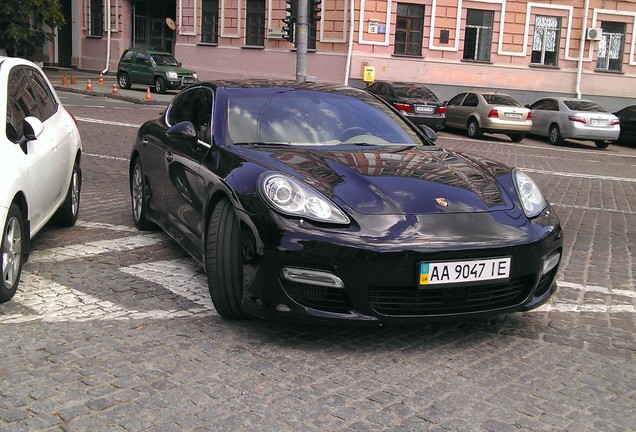 Porsche 970 Panamera Turbo MkI