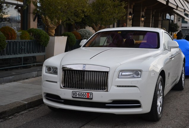 Rolls-Royce Wraith