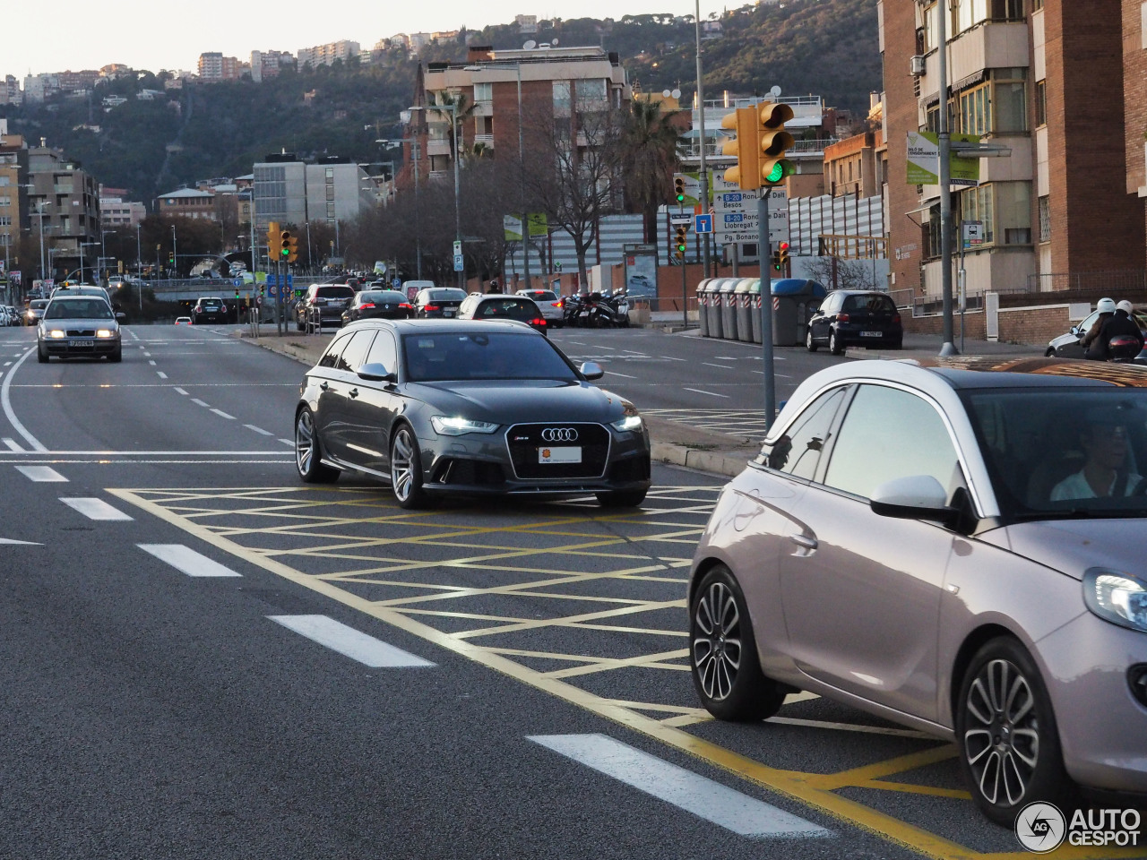 Audi RS6 Avant C7 2015