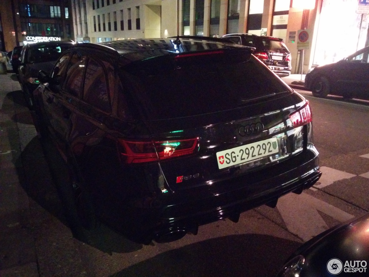 Audi RS6 Avant C7 2015