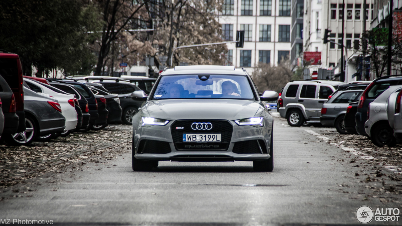 Audi RS6 Avant C7 2015