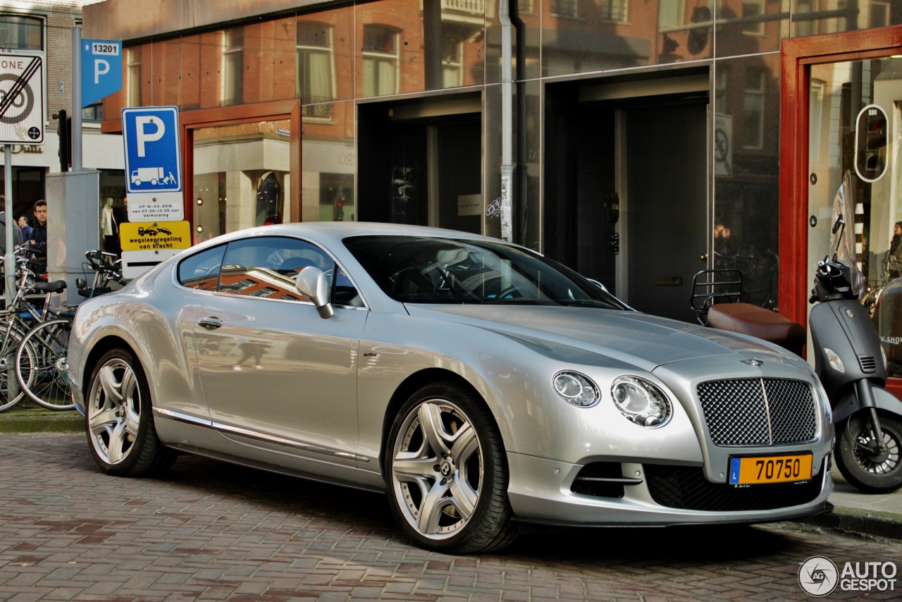 Bentley Continental GT 2012