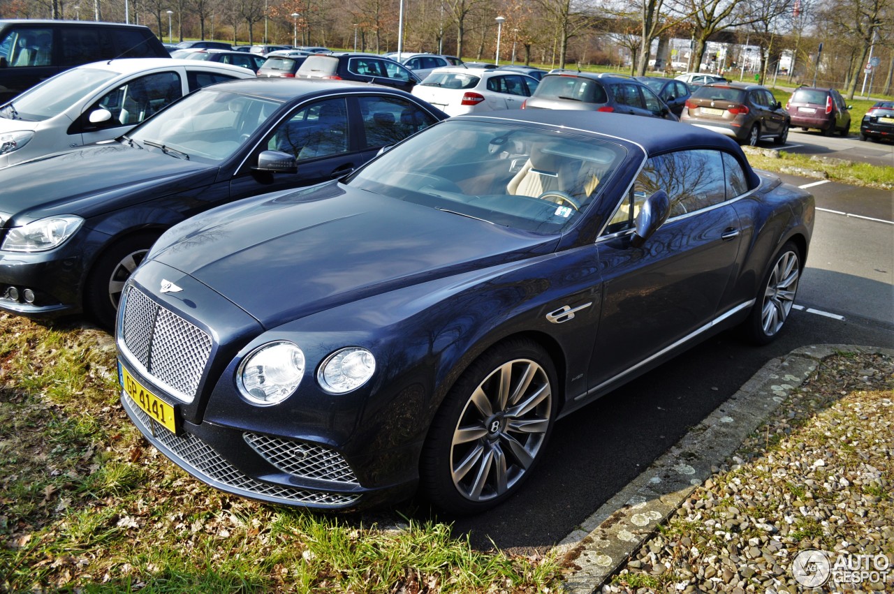 Bentley Continental GTC 2016