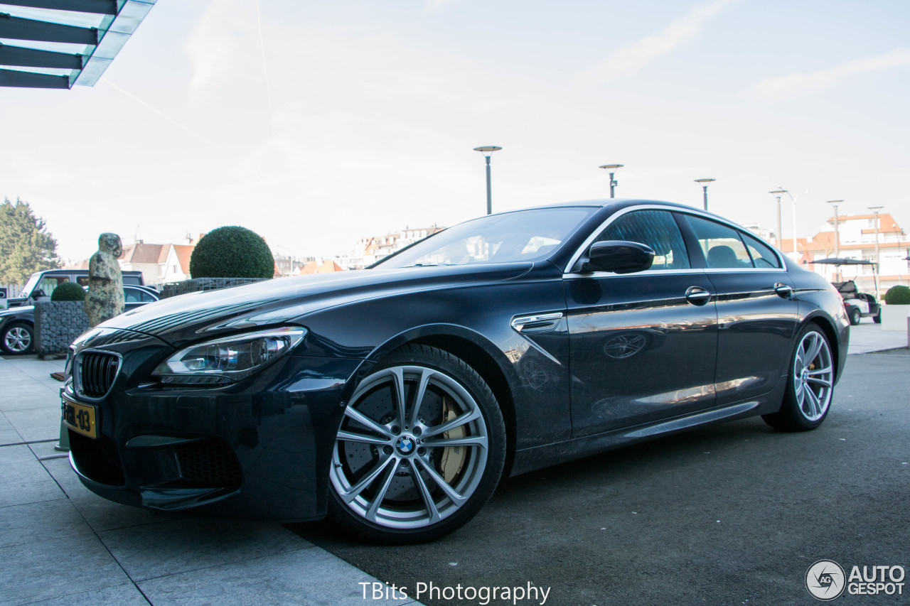 BMW M6 F06 Gran Coupé