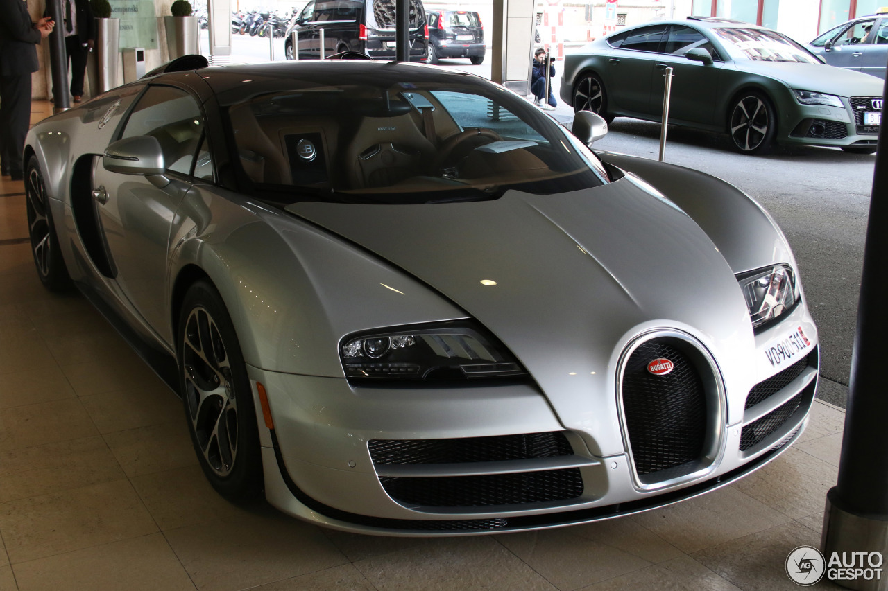 Bugatti Veyron 16.4 Grand Sport Vitesse