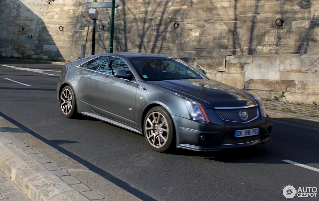 Cadillac CTS-V Coupé