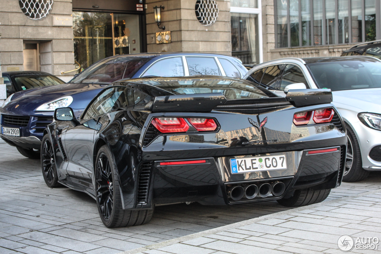 Chevrolet Corvette C7 Z06