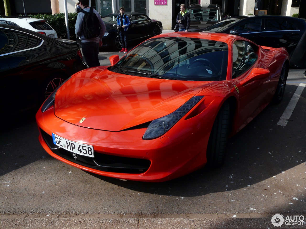 Ferrari 458 Italia