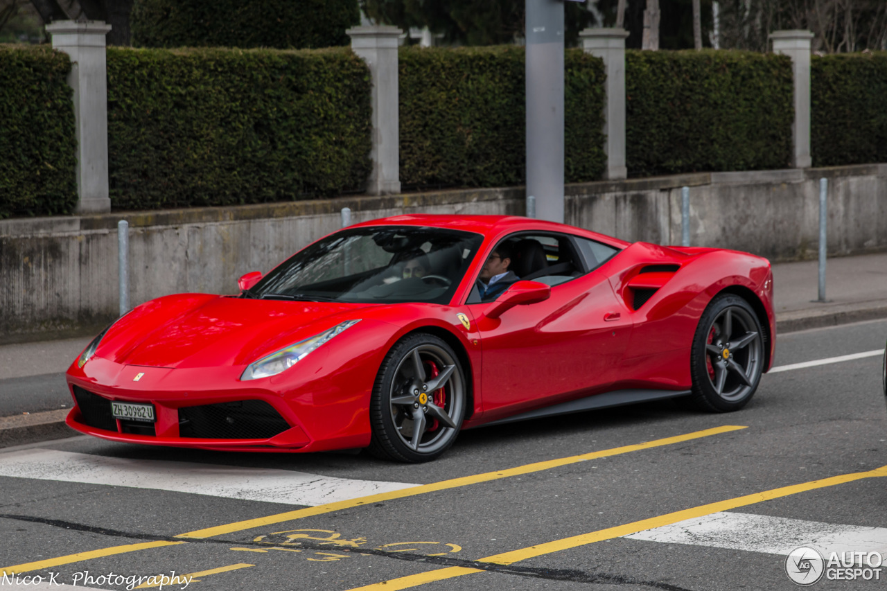 Ferrari 488 GTB