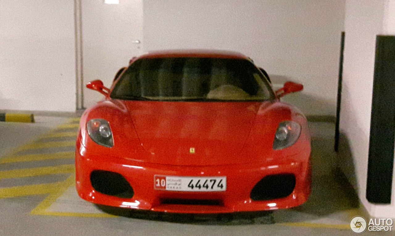 Ferrari F430 Novitec Rosso