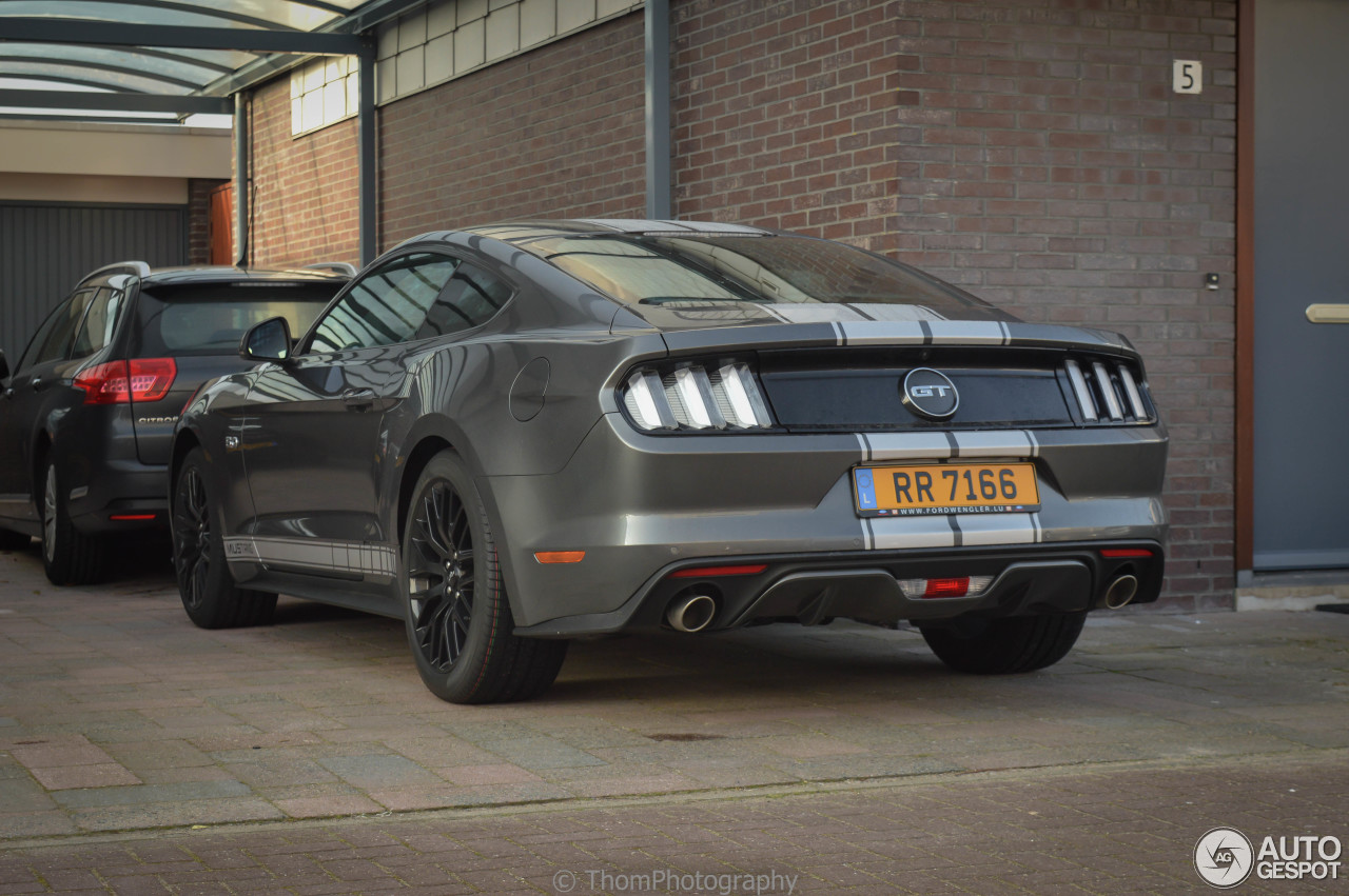 Ford Mustang GT 2015