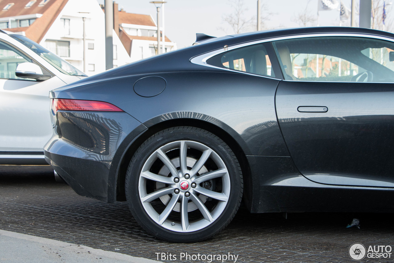 Jaguar F-TYPE S Coupé