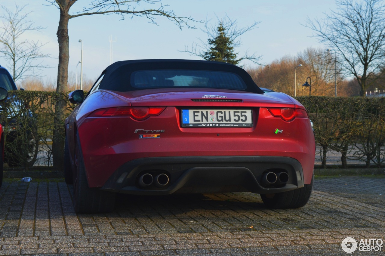 Jaguar F-TYPE S V8 Convertible