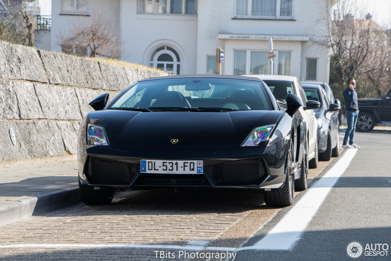 Lamborghini Gallardo LP550-2 Spyder