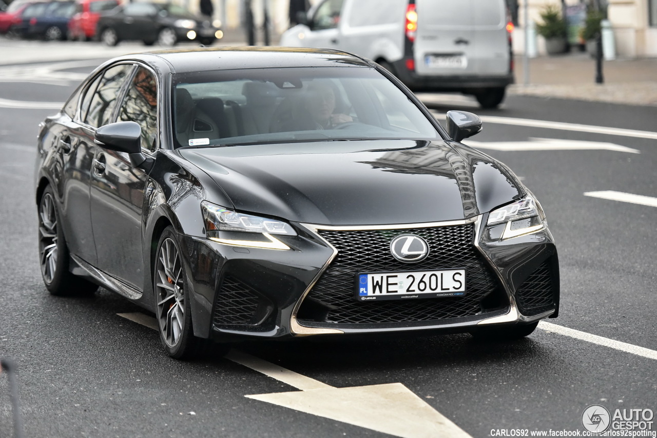 Lexus GS-F 2016