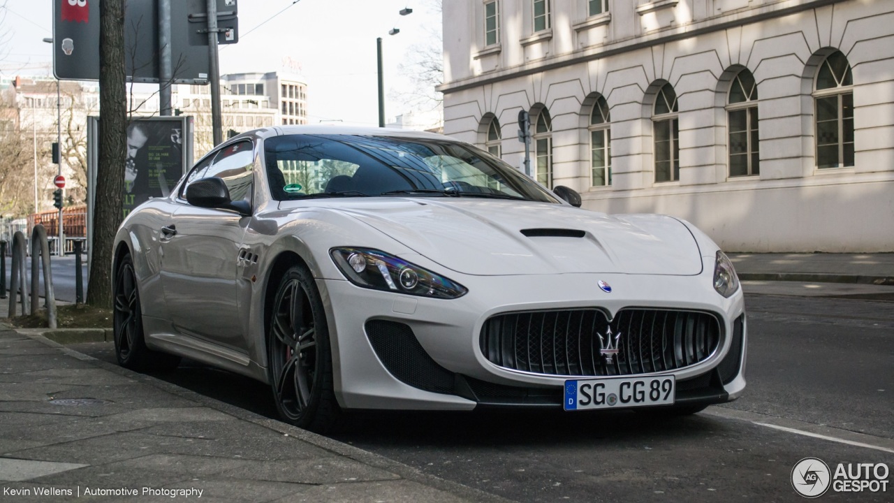 Maserati GranTurismo MC Centennial Edition