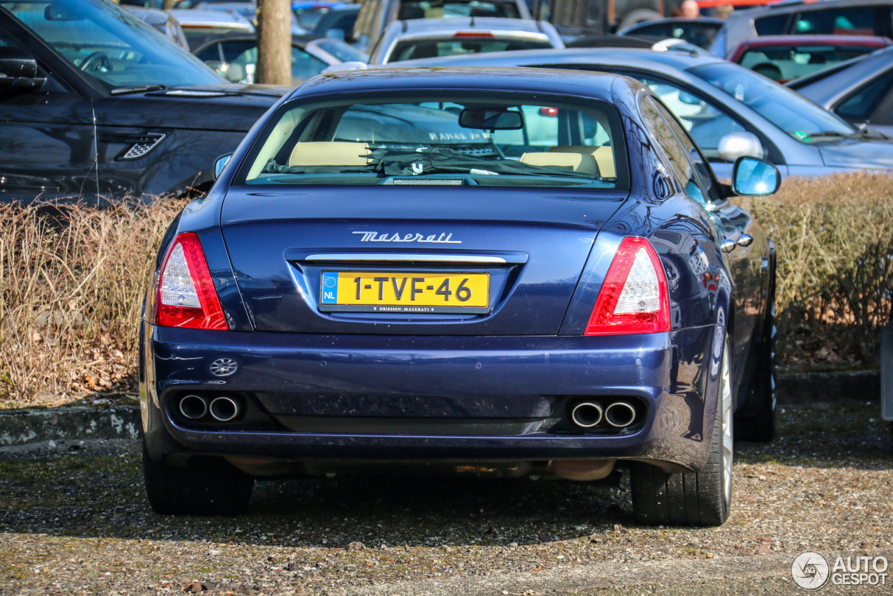 Maserati Quattroporte S 2008