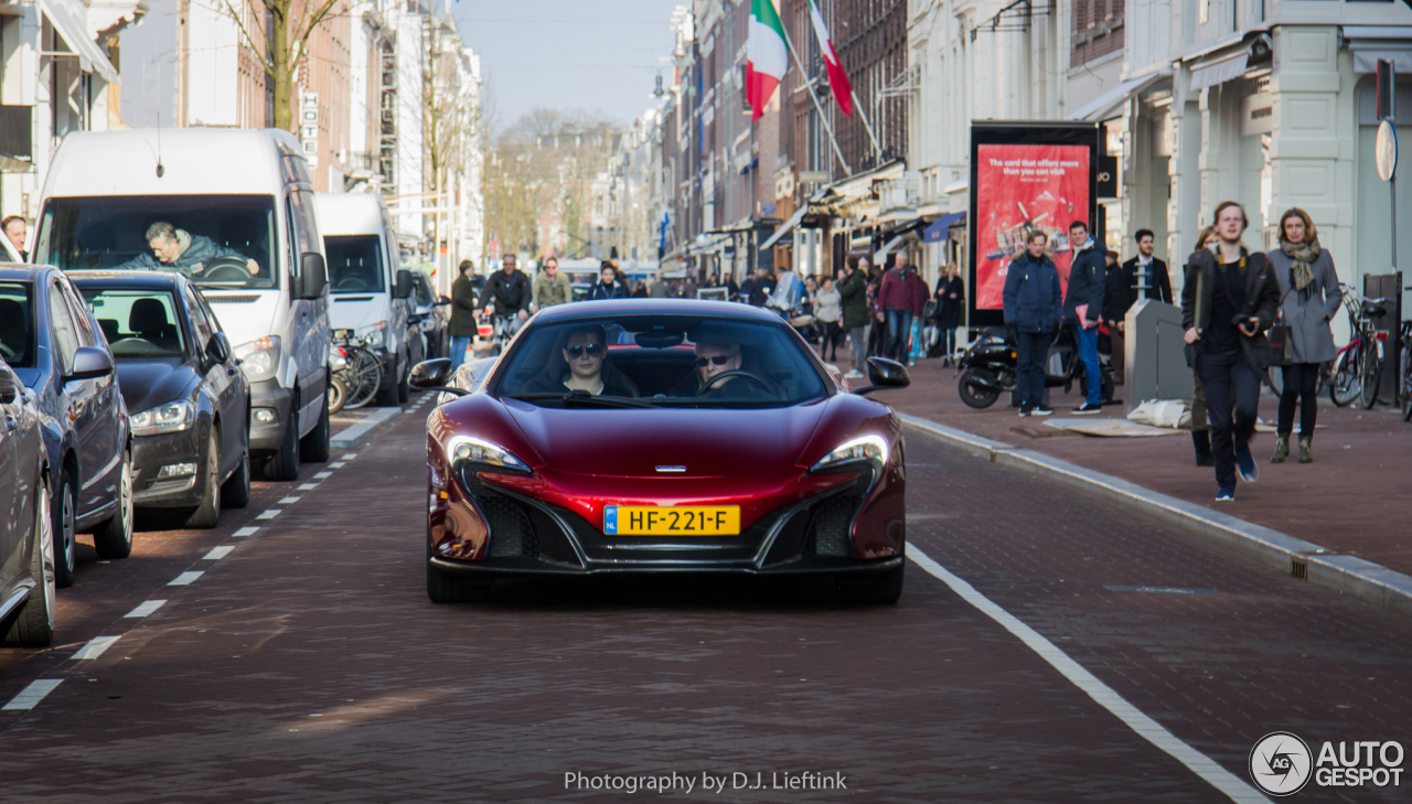 McLaren 650S Spider