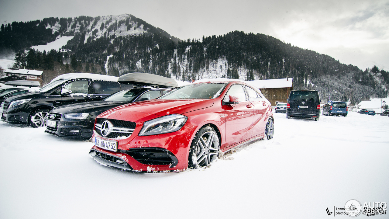 Mercedes-AMG A 45 W176 2015