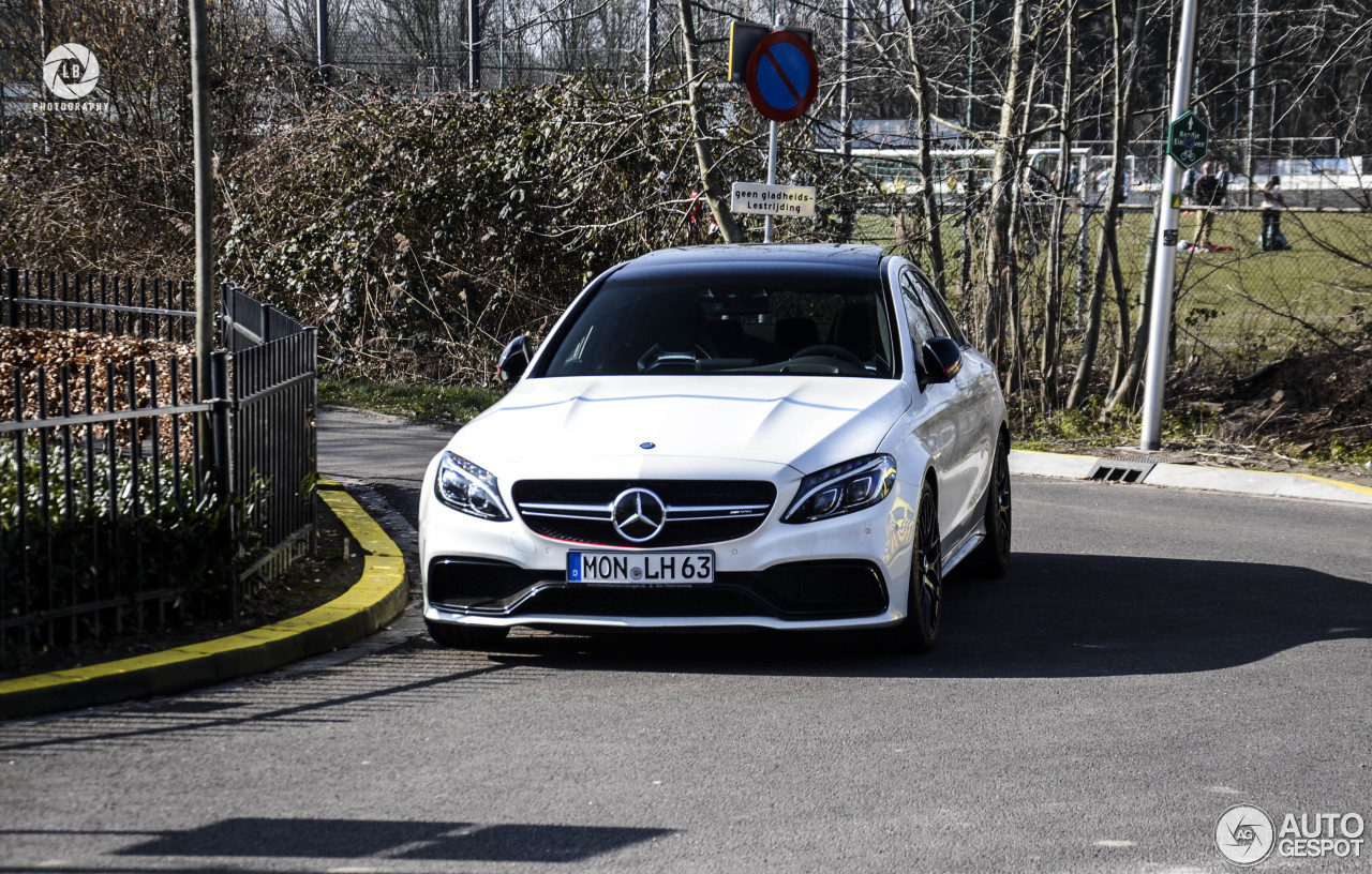 Mercedes-AMG C 63 S Estate S205 Edition 1