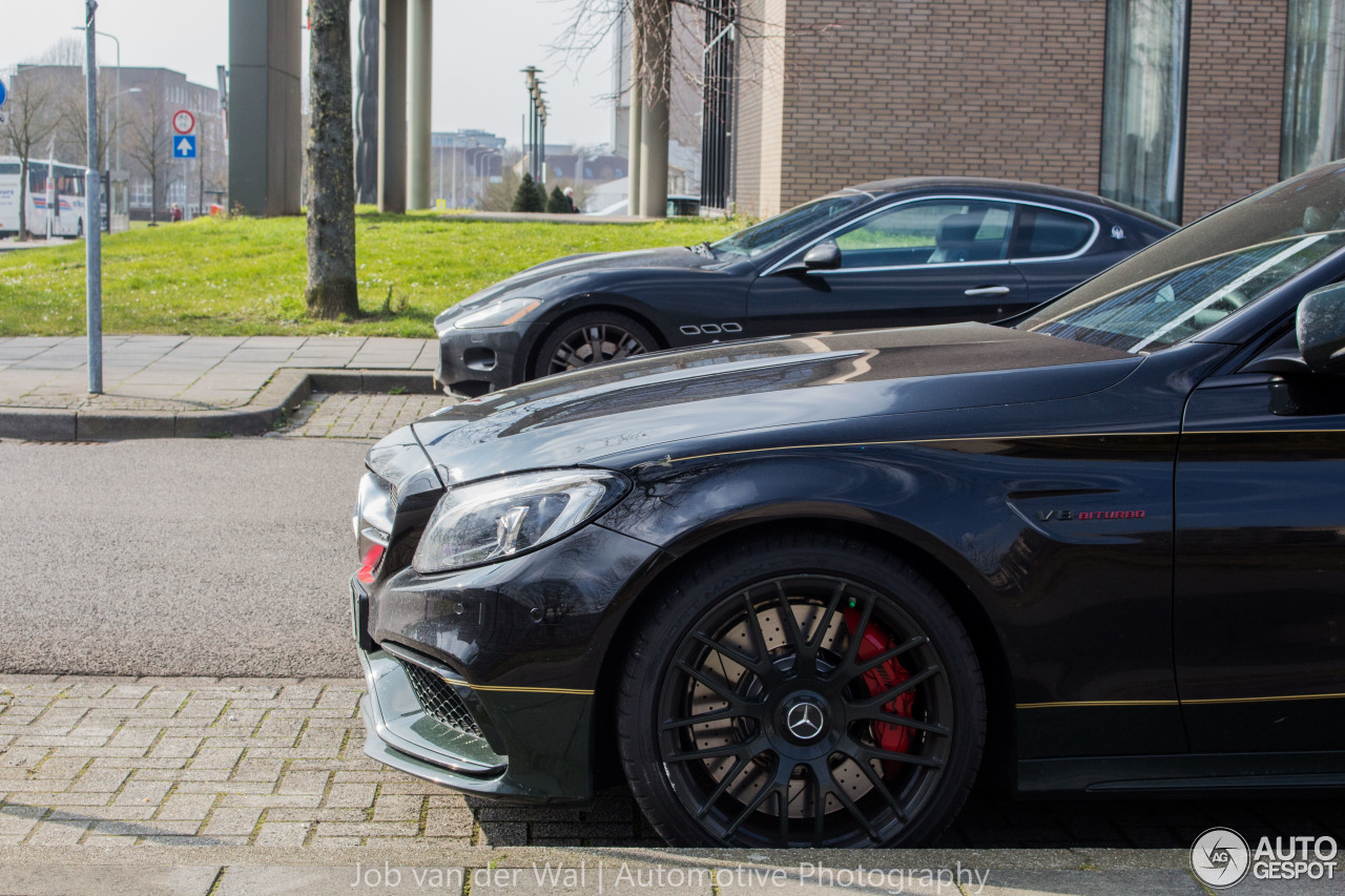 Mercedes-AMG C 63 S W205