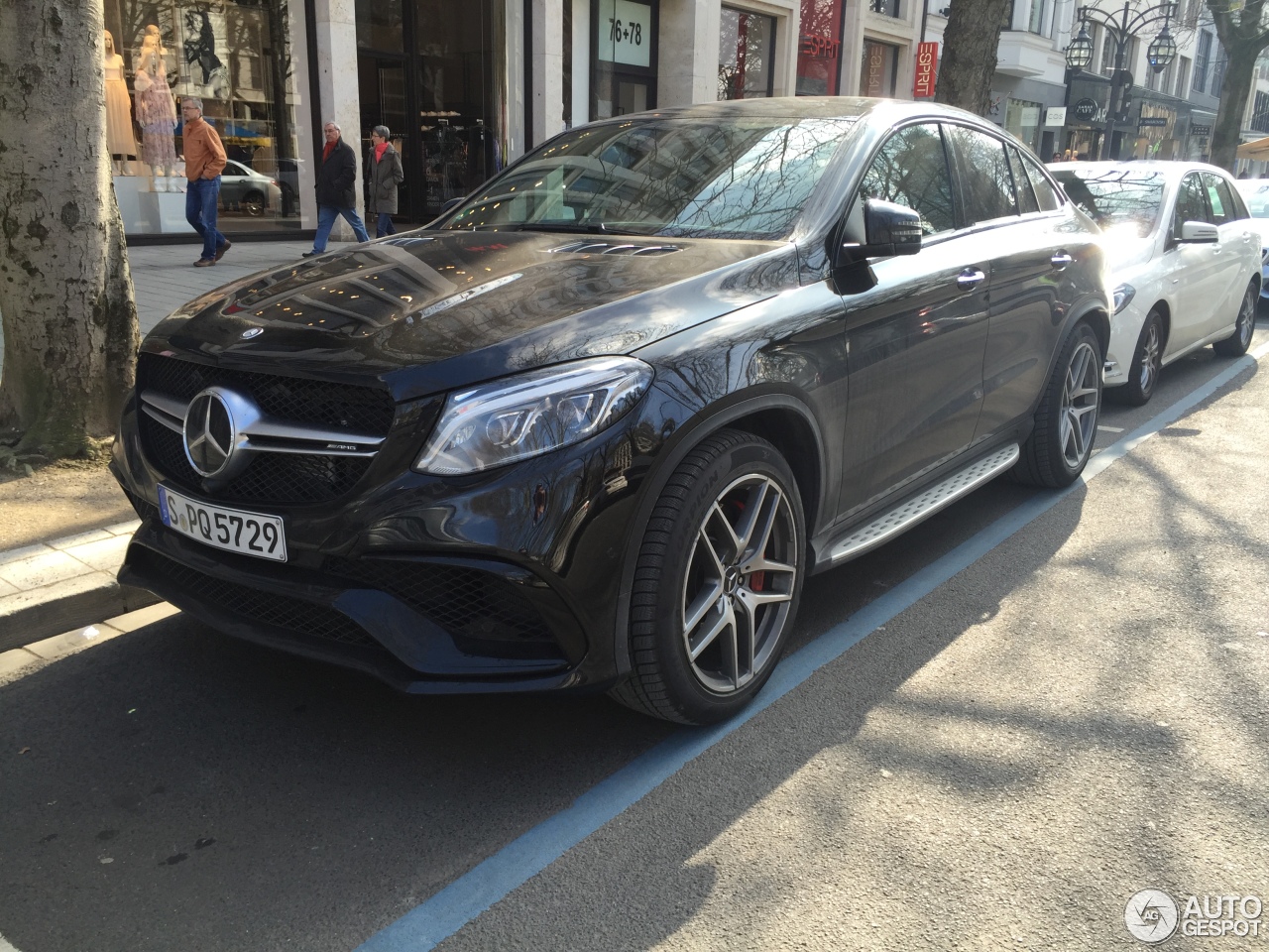 Mercedes-AMG GLE 63 S Coupé