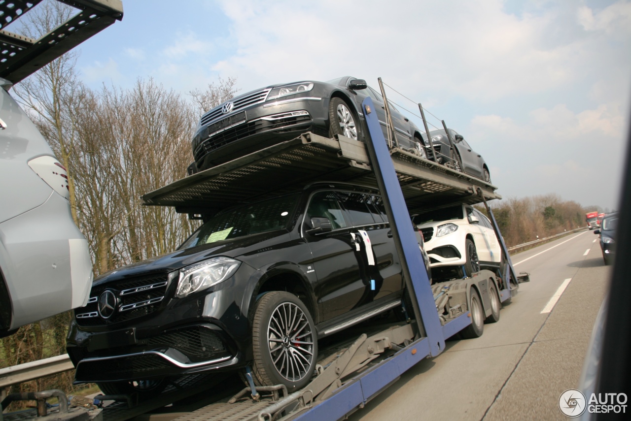 Mercedes-AMG GLS 63 X166