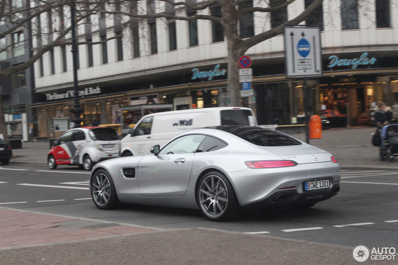 Mercedes-AMG GT C190