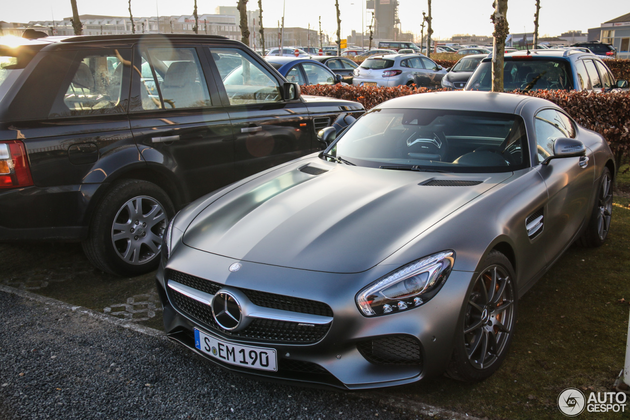 Mercedes-AMG GT S C190