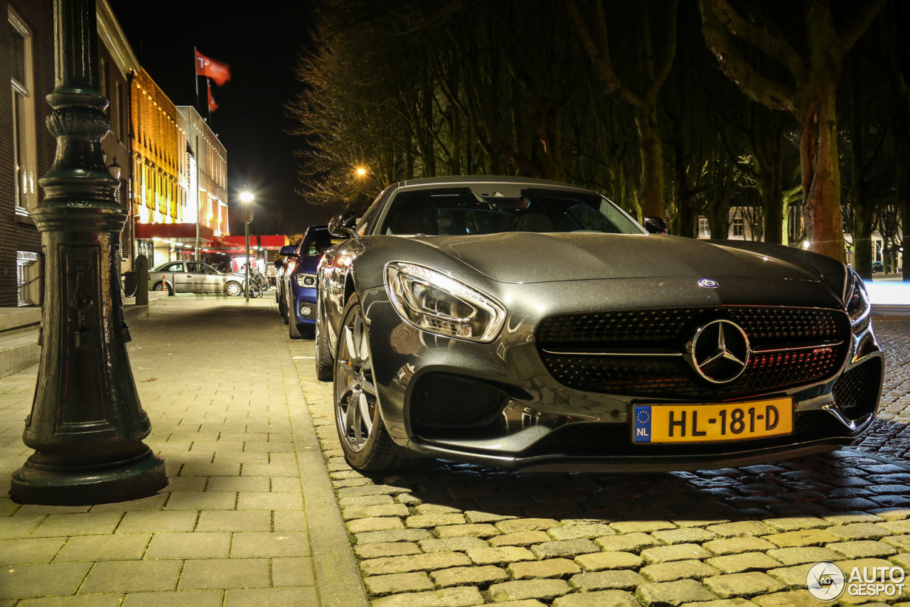 Mercedes-AMG GT S C190