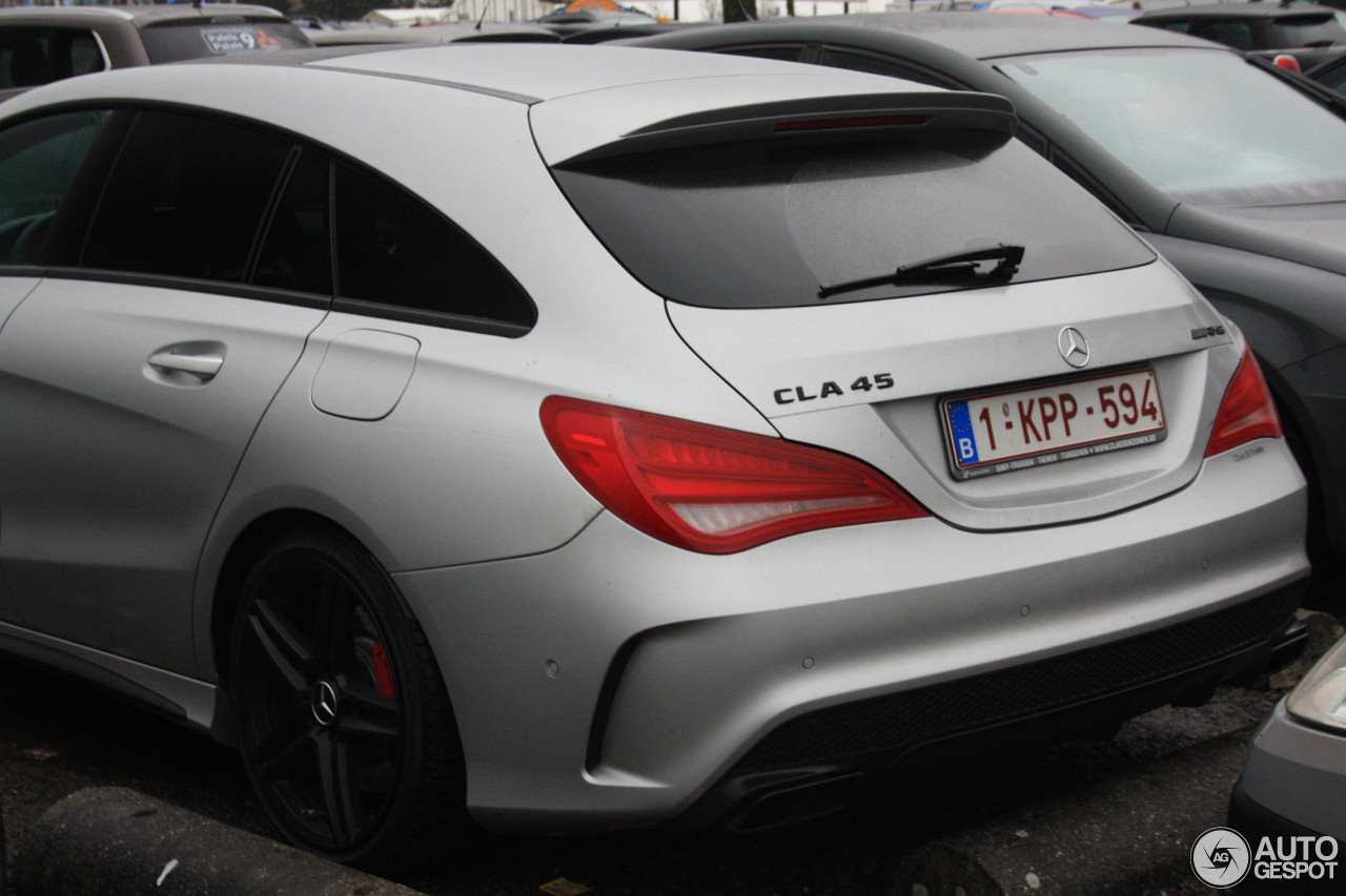 Mercedes-Benz CLA 45 AMG Shooting Brake