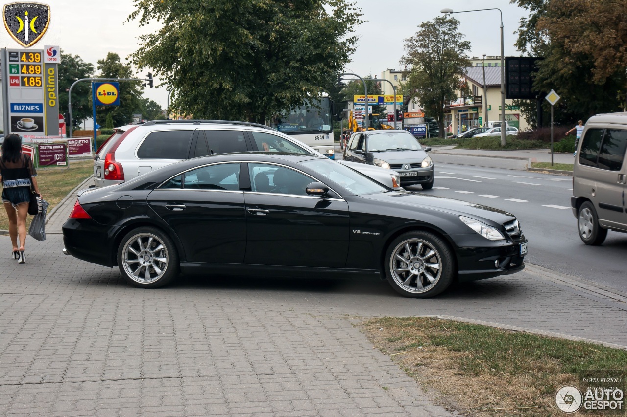 Mercedes-Benz CLS 55 AMG