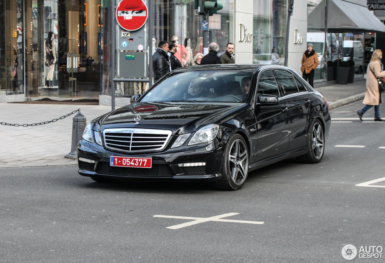 Mercedes-Benz E 63 AMG W212