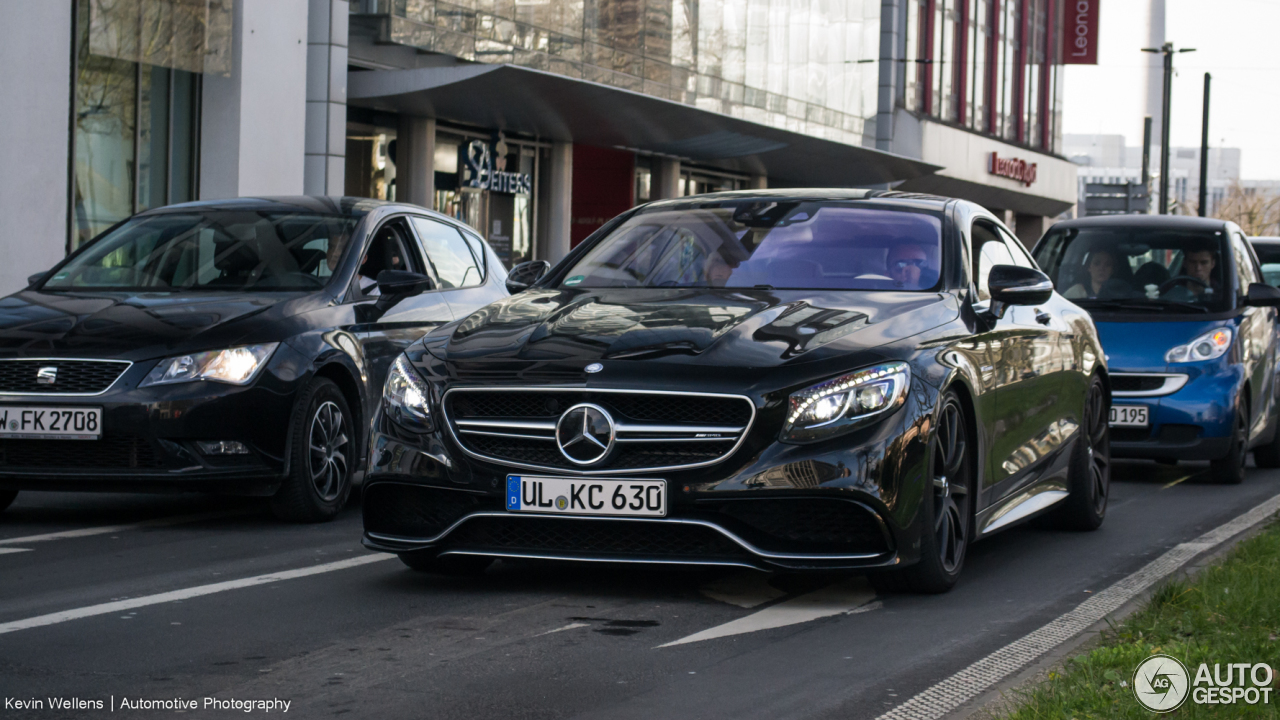 Mercedes-Benz S 63 AMG Coupé C217