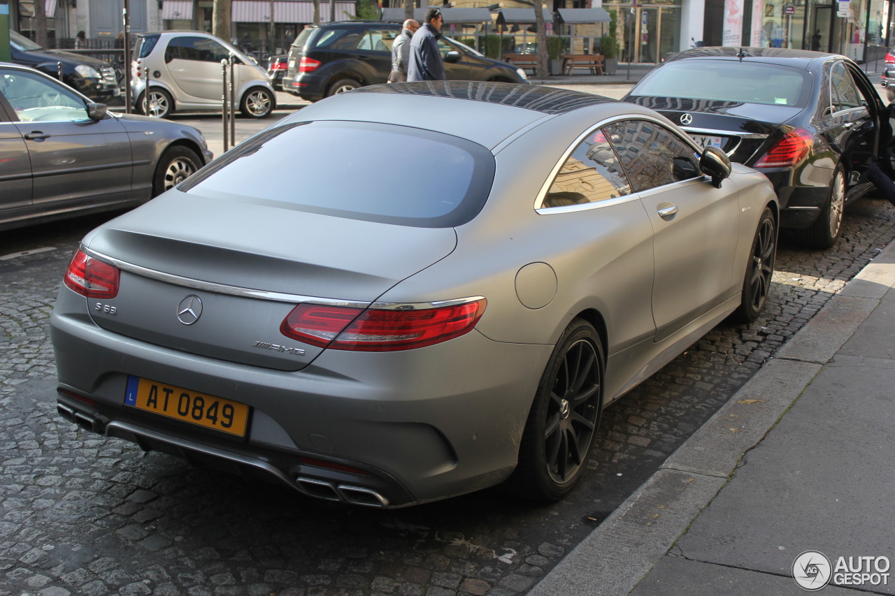 Mercedes-Benz S 63 AMG Coupé C217