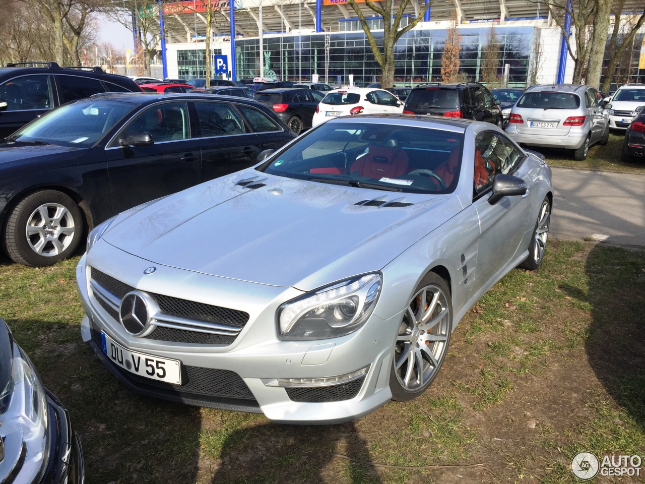 Mercedes-Benz SL 63 AMG R231