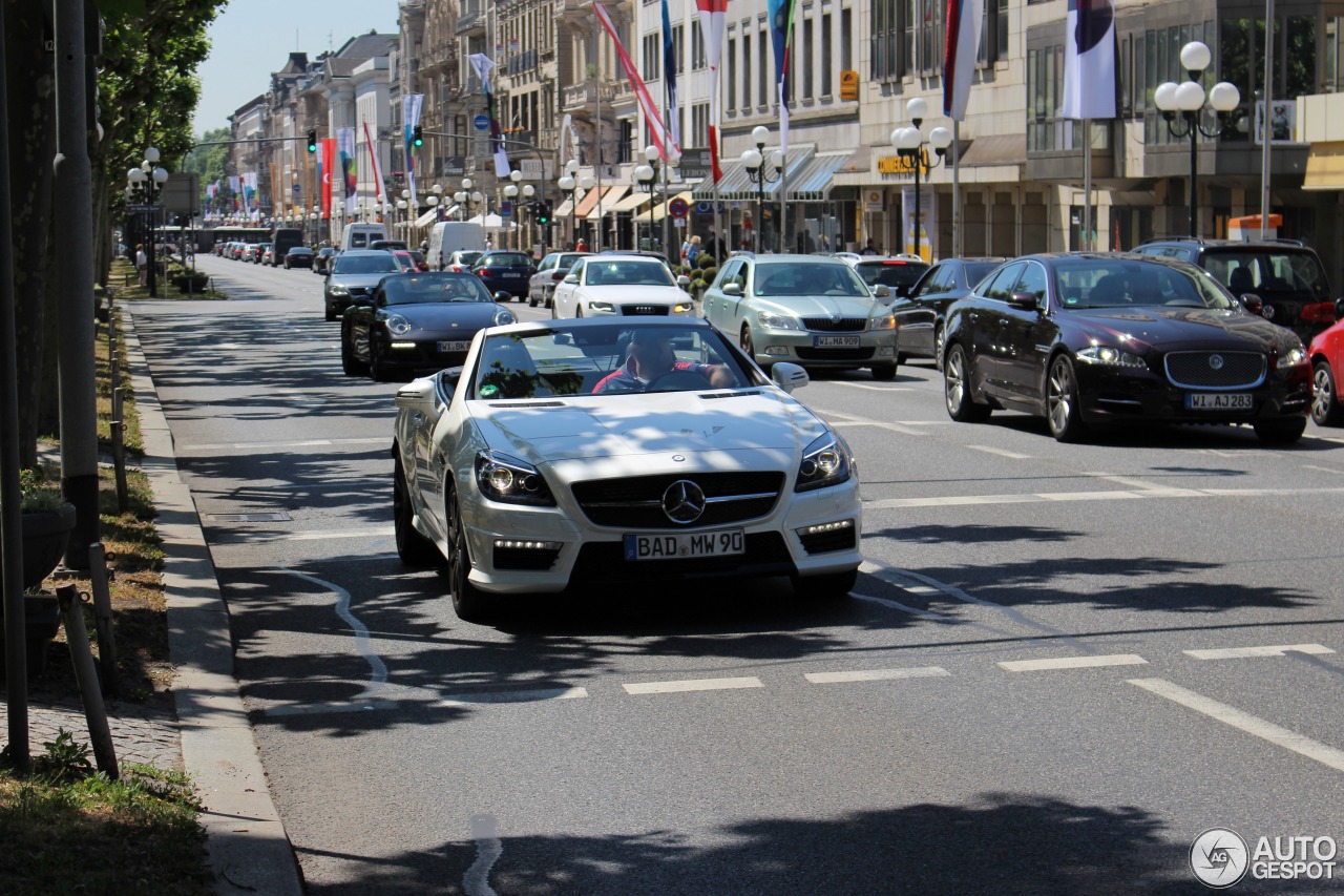 Mercedes-Benz SLK 55 AMG R172