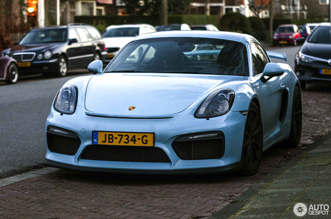 Porsche 981 Cayman GT4