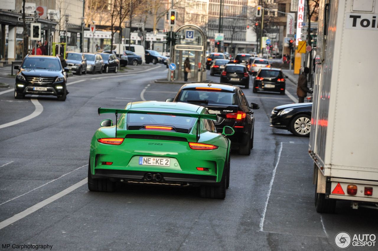 Porsche 991 GT3 RS MkI