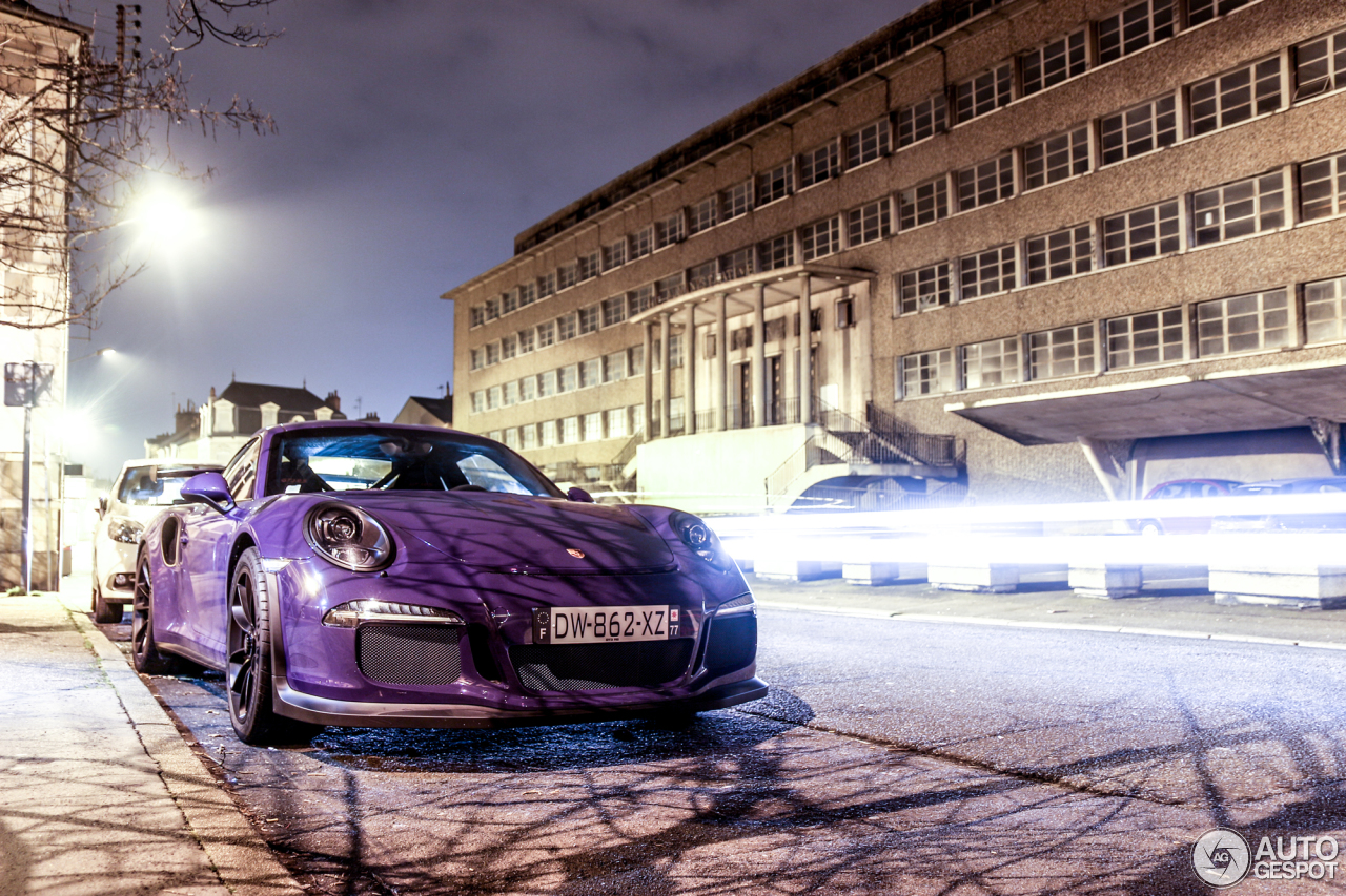 Porsche 991 GT3 RS MkI