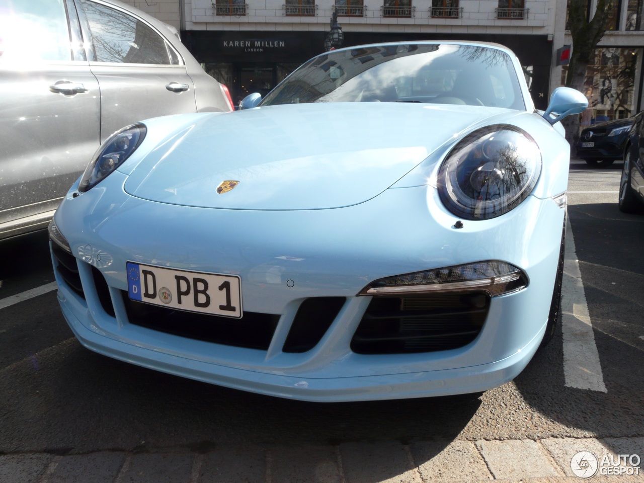 Porsche 991 Targa 4 GTS MkI