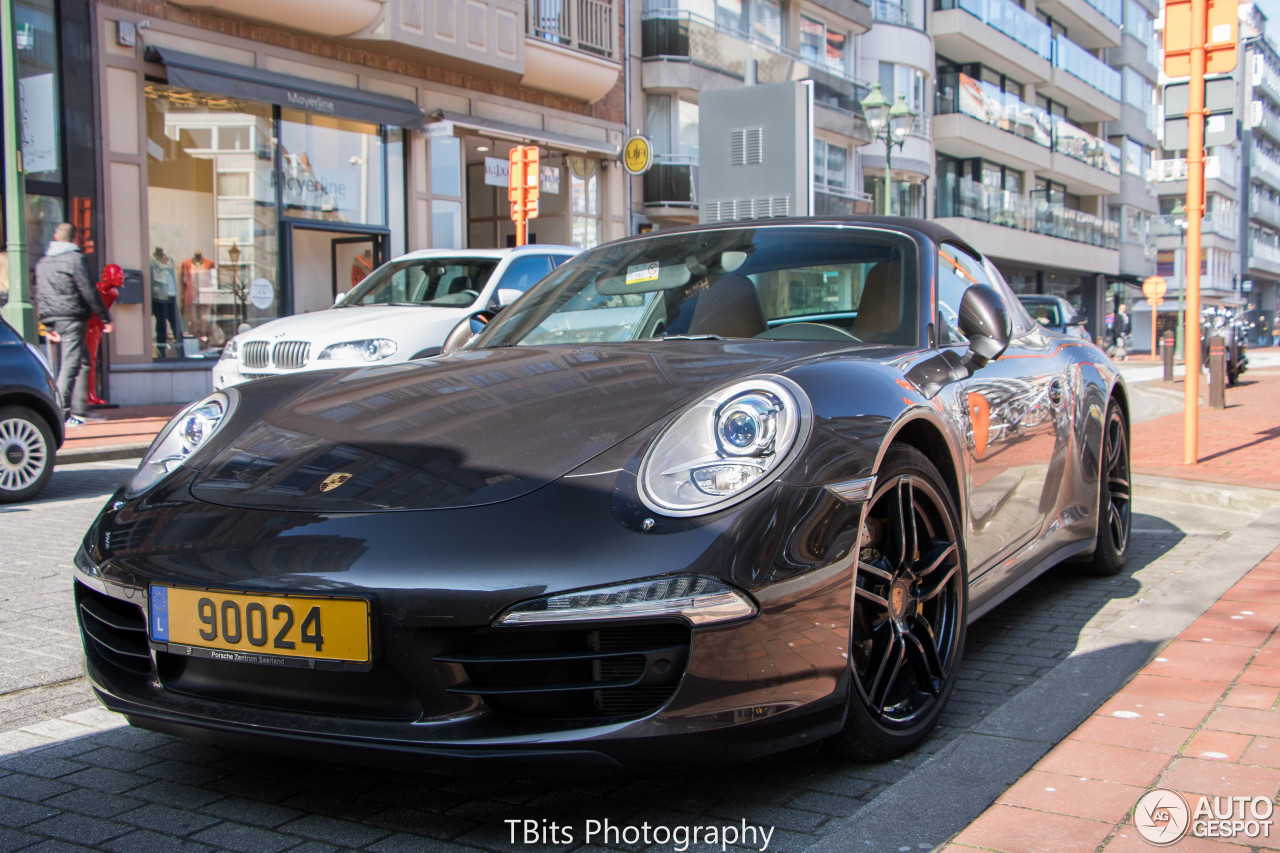 Porsche 991 Targa 4S MkI