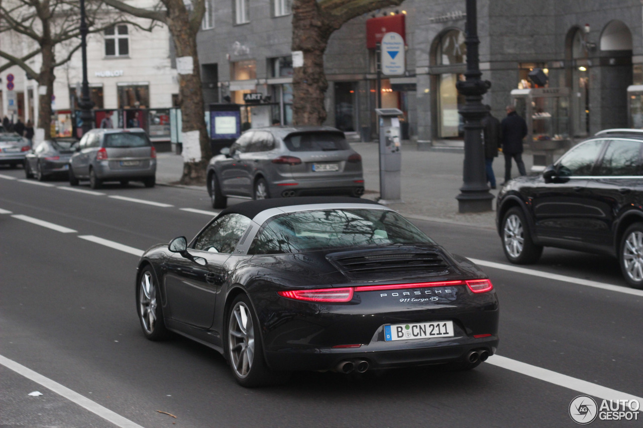 Porsche 991 Targa 4S MkI