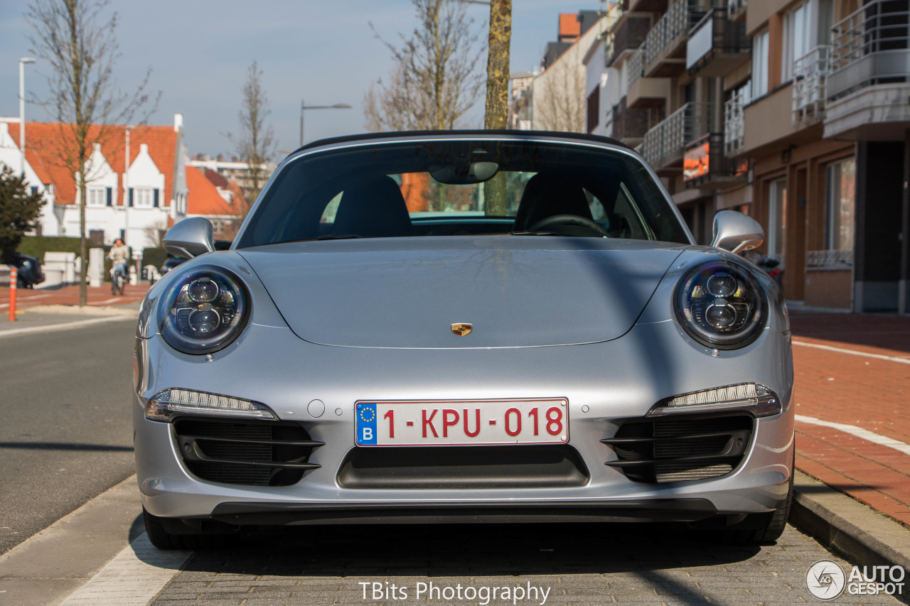 Porsche 991 Targa 4S MkI