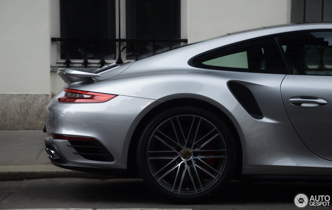 Porsche 991 Turbo MkII