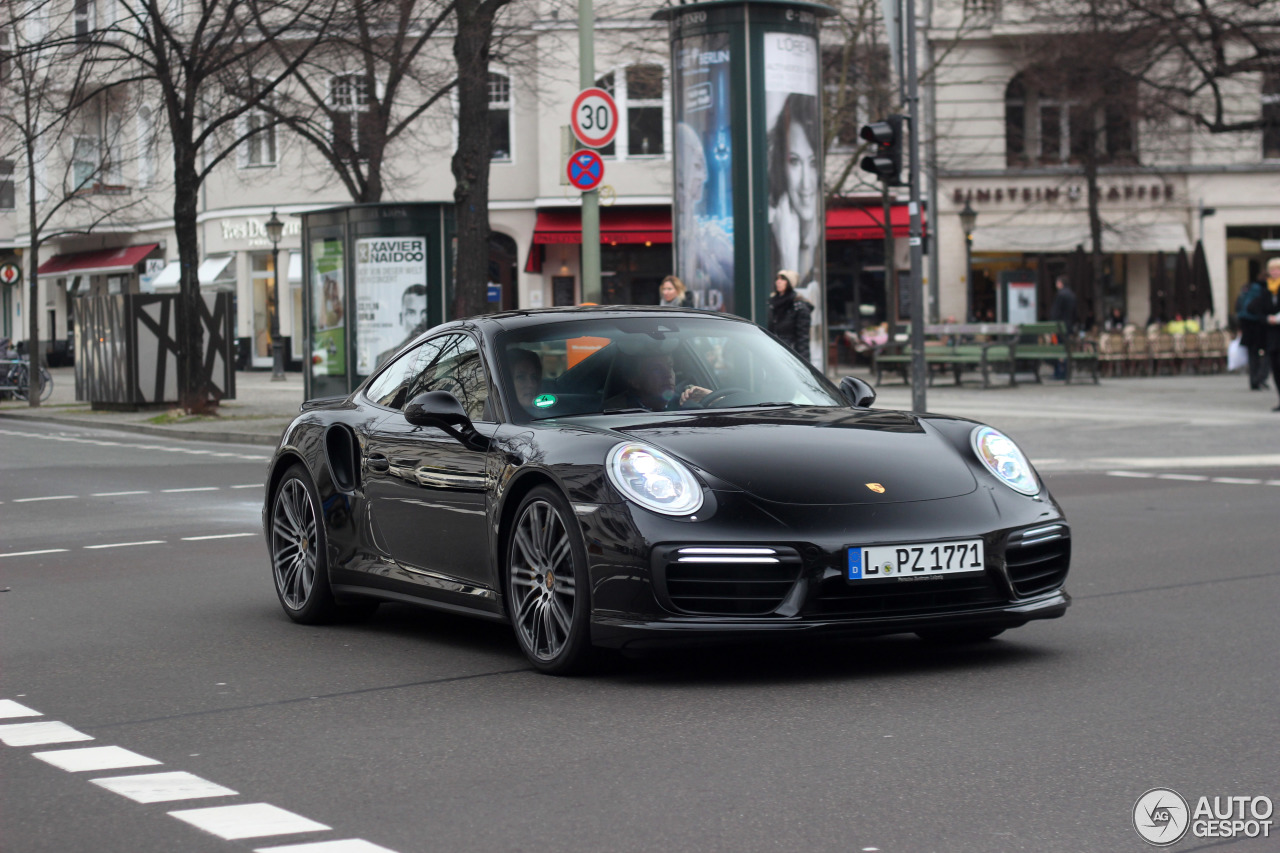 Porsche 991 Turbo S MkII