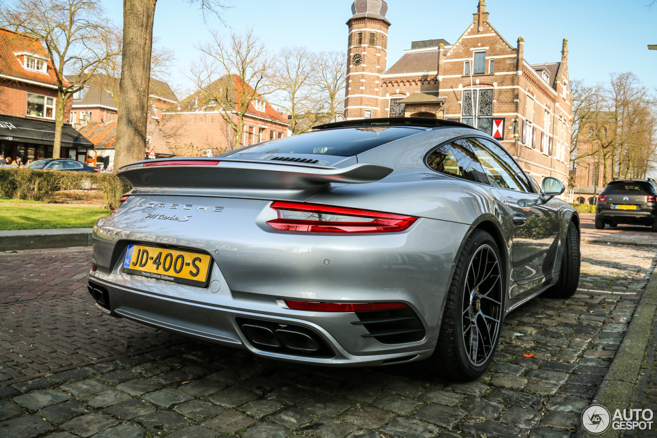 Porsche 991 Turbo S MkII