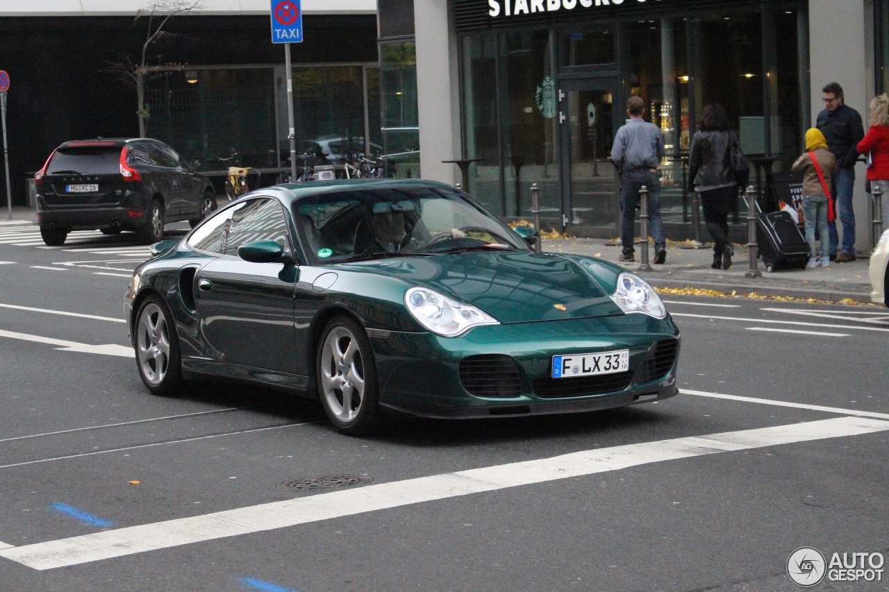 Porsche 996 Turbo